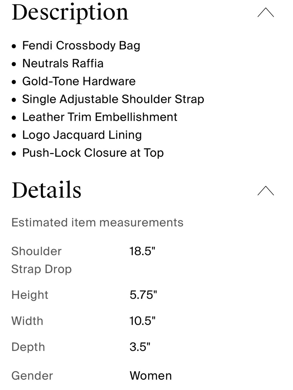 Fendi Raffia First Small Bag - Picture 5 of 5